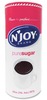 A Picture of product SUG-90585 N'Joy Cane Sugar Natural Sweetener Canister. 20 oz. (567 g).