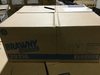 A Picture of product GEP-29316 Georgia Pacific® Professional Brawny Industrial® Lightweight Disposable Shop Towel, 9 1/10" x 12 1/2", White, 200/Box  H600 Disposable Cleaning Towel, Tall Box, 10 Boxes per Case.