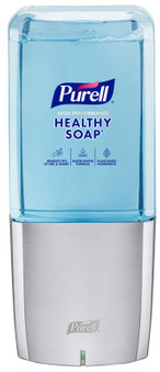 PURELL® ES10 Touch-Free Soap Dispenser. 4.76 X 6.45 X 10.76 in. Chrome.