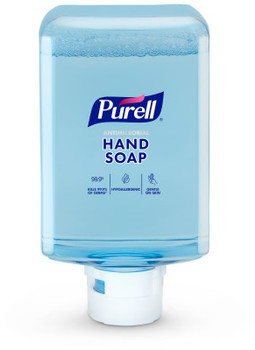 PURELL® Antimicrobial Foaming Hand Soap Refills for PURELL® ES10 Touch-Free Soap Dispensers. 1200 mL. 2 refills/case.
