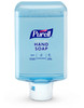 A Picture of product GOJ-8382 PURELL® Antimicrobial Foaming Hand Soap Refills for PURELL® ES10 Touch-Free Soap Dispensers. 1200 mL. 2 refills/case.