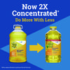 A Picture of product CLO-60607 Pine-Sol® CloroxPro™ Concentrated Multi-Surface Cleaner. 80 oz. Lemon Fresh scent. 3 bottles/carton.