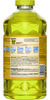 A Picture of product CLO-60607 Pine-Sol® CloroxPro™ Concentrated Multi-Surface Cleaner. 80 oz. Lemon Fresh scent. 3 bottles/carton.