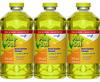A Picture of product CLO-60607 Pine-Sol® CloroxPro™ Concentrated Multi-Surface Cleaner. 80 oz. Lemon Fresh scent. 3 bottles/carton.
