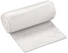 A Picture of product 920-019 Can Liner.  38" x 58".  60 Gallon.  1.50 Mil.  80 lb. Max Load.  Clear Color.  10 Liners/Roll.