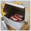 A Picture of product SCH-1545 SCT® Bakery Boxes Standard, 8 x 5, White, Paper, 100/Carton