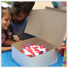 A Picture of product SCH-1545 SCT® Bakery Boxes Standard, 8 x 5, White, Paper, 100/Carton