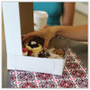 A Picture of product SCH-1553 SCT® Bakery Boxes Standard, 9 x 2.5, White, Paper, 250/Carton