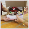 A Picture of product SCH-1553 SCT® Bakery Boxes Standard, 9 x 2.5, White, Paper, 250/Carton