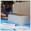 A Picture of product SCH-1561 SCT® Bakery Boxes Standard, 9 x 4, White, Paper, 200/Carton