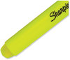A Picture of product SAN-1780478 Sharpie® Gel Highlighters Fluorescent Yellow Ink, Bullet Tip, Barrel