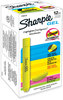 A Picture of product SAN-1780478 Sharpie® Gel Highlighters Fluorescent Yellow Ink, Bullet Tip, Barrel