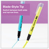 A Picture of product SAN-1966798 Sharpie® Clearview Pen-Style Highlighter Assorted Ink Colors, Chisel Tip, Barrel 8/Pack