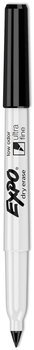 EXPO® Low-Odor Dry Erase Marker Office Pack Value Extra-Fine Bullet Tip, Black, 36/Pack
