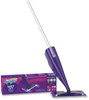 A Picture of product PGC-49886 Swiffer® WetJet® Mop Starter Kit with 10 Pads and 1 Cleaner. 11.3 X 5.4 in. mop head. Silver Handle.