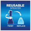 A Picture of product PGC-65732 Dawn® Platinum Powerwash Dish Spray, Free & Clear. 16 oz. Light Pear scent.