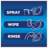 A Picture of product PGC-65732 Dawn® Platinum Powerwash Dish Spray, Free & Clear. 16 oz. Light Pear scent.