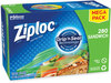 A Picture of product SJN-315886 Ziploc® Sandwich Seal Top Bags 6.5" x 5.88", Clear, 280/Box