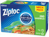 A Picture of product SJN-315886 Ziploc® Sandwich Seal Top Bags 6.5" x 5.88", Clear, 280/Box