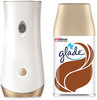 A Picture of product SJN-343258 Glade® Automatic Spray Starter Kit Unit and Refill, White/Gold, Cashmere Woods
