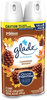 A Picture of product SJN-346577 Glade® Air Freshener Room Spray. 8.3 oz. Cashmere Woods scent. 2 cans/pack, 3 packs/carton.
