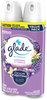 A Picture of product SJN-357477 Glade® Air Freshener Room Spray. 8.3 oz. Lavender & Vanilla scent. 2 cans/pack, 3 packs/carton.