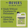 A Picture of product SJN-651327 Mrs. Meyer's® Clean Day Liquid Hand Soap. 33 oz. Lemon Verbena scent. 6 bottles/carton.