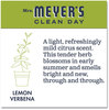 A Picture of product SJN-651327 Mrs. Meyer's® Clean Day Liquid Hand Soap. 33 oz. Lemon Verbena scent. 6 bottles/carton.