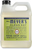 A Picture of product SJN-651327 Mrs. Meyer's® Clean Day Liquid Hand Soap. 33 oz. Lemon Verbena scent. 6 bottles/carton.