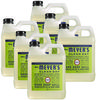 A Picture of product SJN-651327 Mrs. Meyer's® Clean Day Liquid Hand Soap. 33 oz. Lemon Verbena scent. 6 bottles/carton.