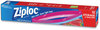 A Picture of product SJN-664531 Ziploc® Double Zipper Storage Bags 8 qt, 13" x 15", Clear, 12/Box