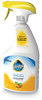 A Picture of product SJN-336283 Pledge® pH-Balanced Everyday Clean™ Multisurface Cleaner. 25 oz. Citrus scent. 6 trigger spray bottles/carton.
