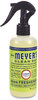 A Picture of product SJN-670764 Mrs. Meyer's Clean Day Room Freshener Lemon Verbena, 8 oz, Non-Aerosol Spray, 6/Carton