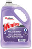 A Picture of product SJN-697262 Windex® Non-Ammoniated Glass & Multi-Surface Cleaner. 128 oz. 4 bottles/case.