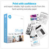 A Picture of product HEW-172160 HP Papers Office20™ Paper, 92 Bright, 20 lb Bond Weight, 8.5 x 11, White, 500 Sheets/Ream, 5 Reams/Carton