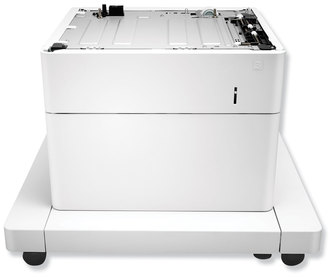 HP LaserJet J8J91A 550-Sheet Paper Feeder and Cabinet 550 Sheet Capacity