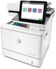 A Picture of product HEW-7ZU87A HP Color LaserJet Enterprise MFP M578 Series Multifunction Printers Flow M578c Printer, Copy/Fax/Print/Scan