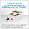 A Picture of product HEW-1VU26AN HP 31 High Yield Original Ink Bottle (1VU26AN) High-Yield Cyan