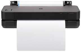 HP DesignJet T250 24" Large-Format Compact Wireless Plotter Printer with Extended Warranty