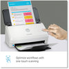 A Picture of product HEW-6FW07A HP ScanJet Pro 3000 s4 Sheet-Feed Scanner 600 dpi Optical Resolution, 50-Sheet Duplex Auto Document Feeder