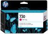 A Picture of product HEW-P2V63A HP P2V62A-P2V73A Ink 730, (P2V63A) Magenta Original Cartridge