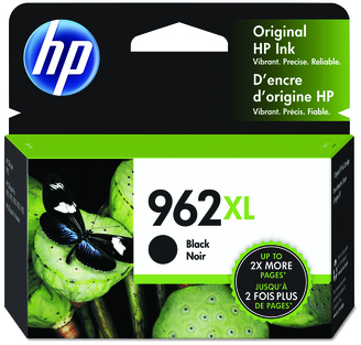 HP 962XL Original Ink Cartridge (3JA03AN) High-Yield Black