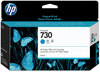 A Picture of product HEW-P2V62A HP P2V62A-P2V73A Ink 730, (P2V62A) Cyan Original Cartridge