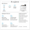 A Picture of product HEW-7KW64A HP Color LaserJet Pro M255dw Wireless Laser Printer