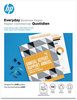 A Picture of product HEW-4WN08A HP Everyday Business Paper 32 lb Bond Weight, 8.5 x 11, Glossy White, 150/Pack