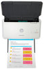 A Picture of product HEW-6FW06A HP ScanJet Pro 2000 s2 Sheet-Feed Scanner 600 dpi Optical Resolution, 50-Sheet Duplex Auto Document Feeder