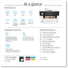 A Picture of product HEW-G5J38A HP OfficeJet Pro 7740 All-in-One Printer Copy/Fax/Print/Scan