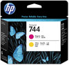 A Picture of product HEW-F9J87A HP F9J86A, F9J87A, F9J88A Printhead 744, (F9J87A) Magenta/Yellow