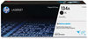A Picture of product HEW-W1340A HP 134A Original LaserJet Toner Cartridge (W1340A) Black Laser