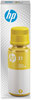 A Picture of product HEW-1VU28AN HP 31 High Yield Original Ink Bottle (1VU28AN) High-Yield Yellow